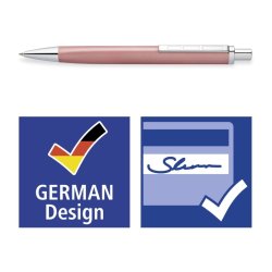 Staedtler Kuglepen - Triplus medium - rosa - (bl skrift)